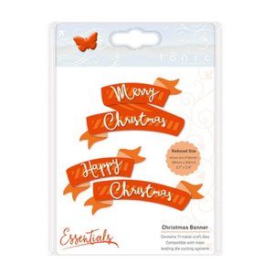 Tonic Studios Essentials Handmade with Love Die